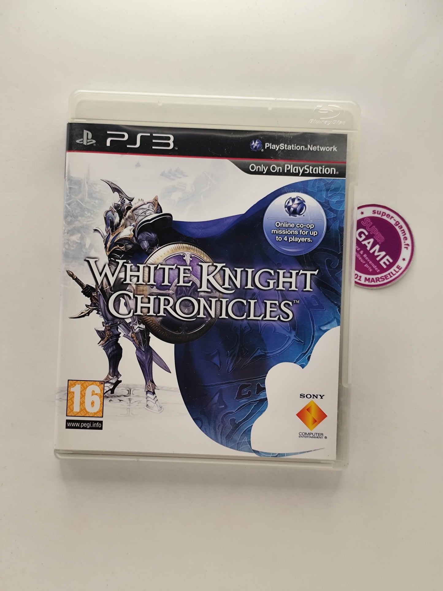 WHITE KNIGHT CHRONICLES - PS3