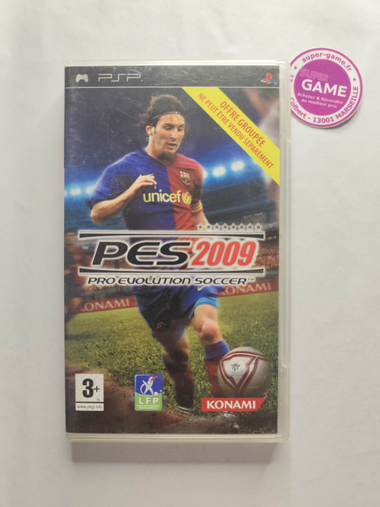 PRO EVOLUTION SOCCER 2009 - PSP