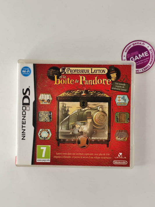PROFESSEUR LAYTON ET LA BOITE DE PANDORE - DS