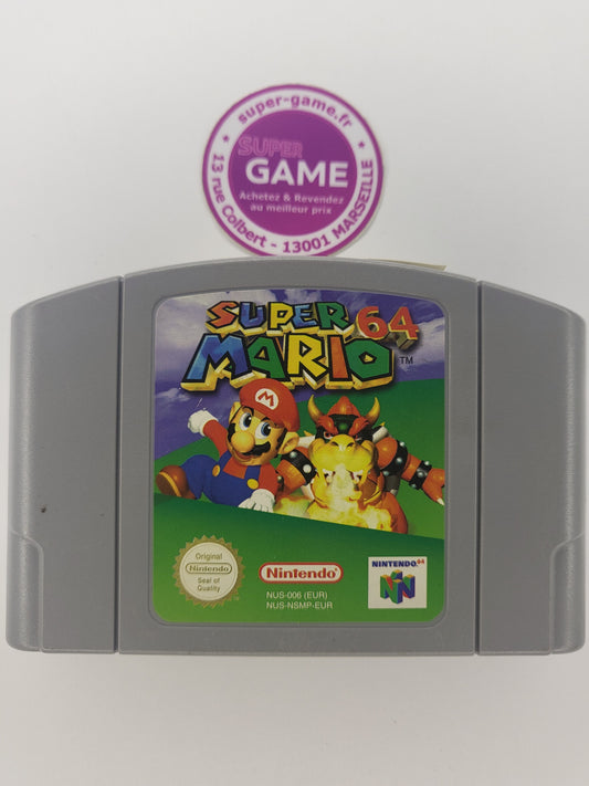 SUPER MARIO 64 - sans boite - NINTENDO64