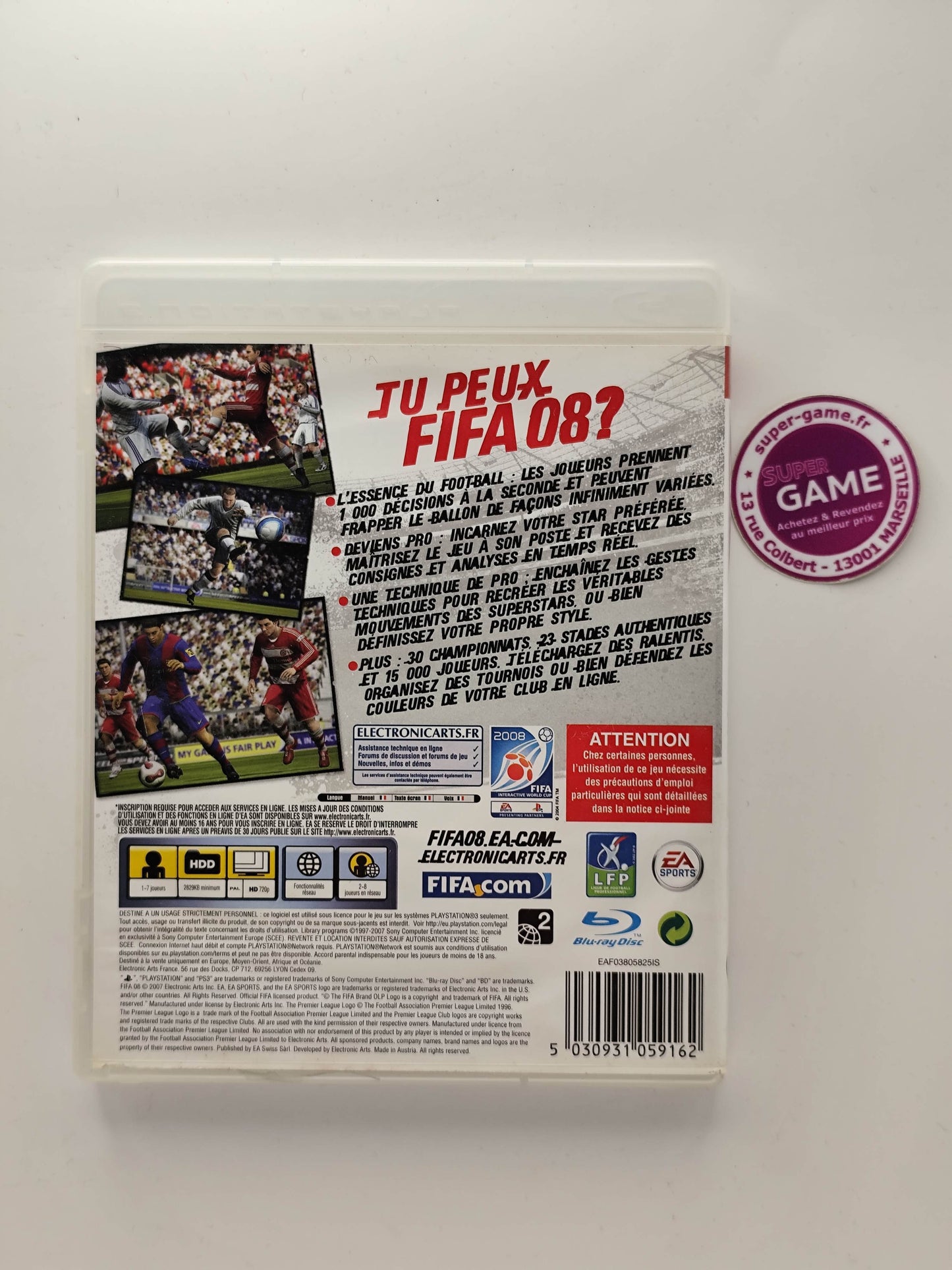 FIFA 08 - PS3