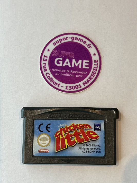 CHICKEN LITTLE - sans boite - GAMEBOY ADVANCE