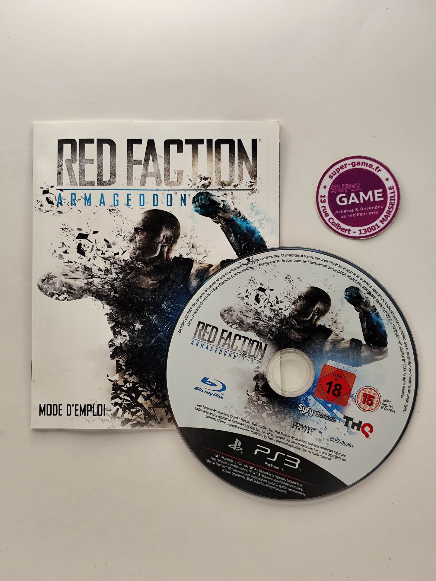 RED FACTION ARMAGEDDON - PS3