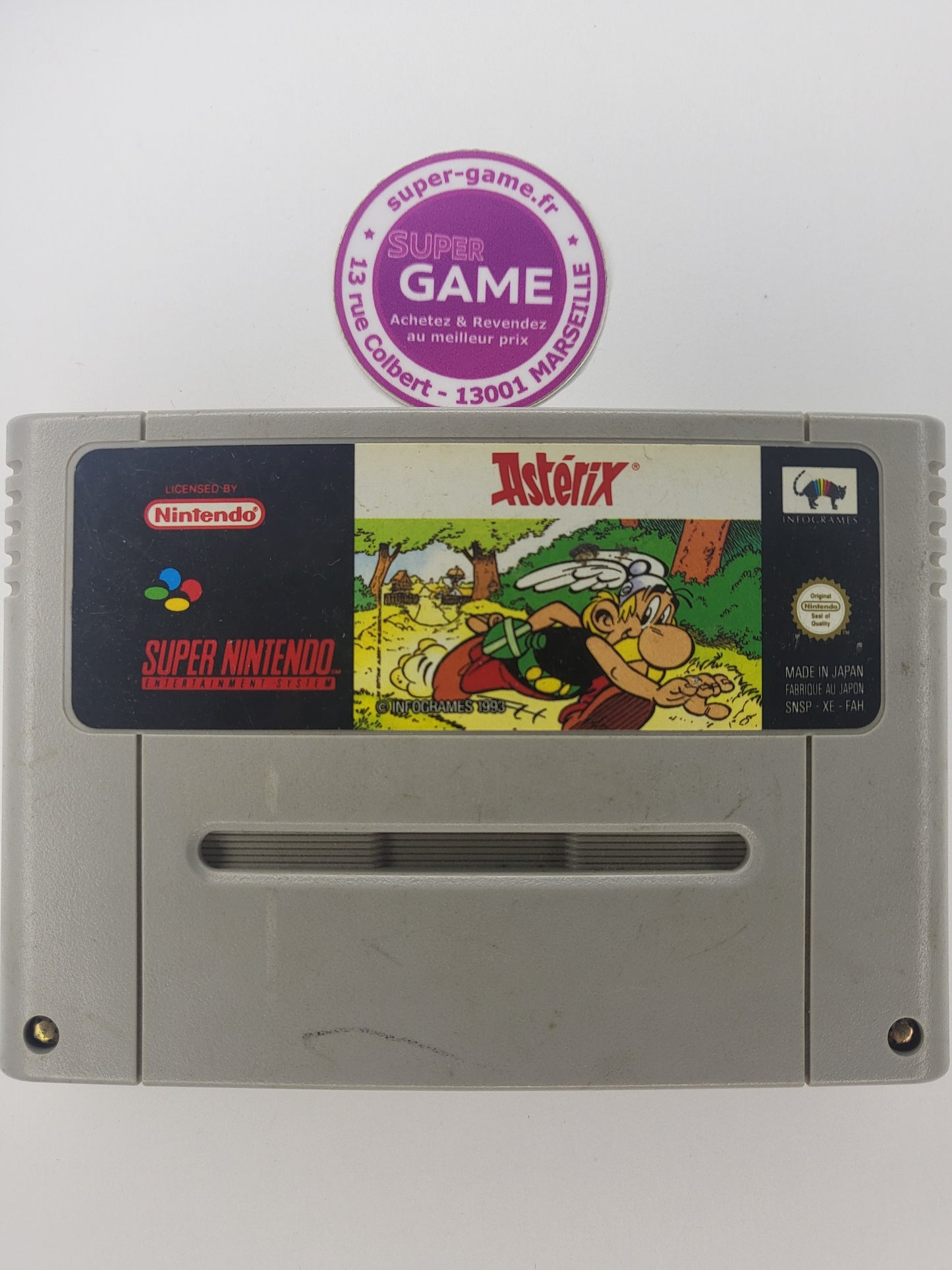 ASTERIX - sans boite - SNES