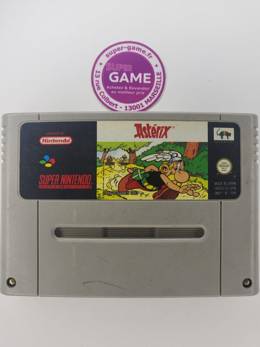 ASTERIX - sans boite - SNES
