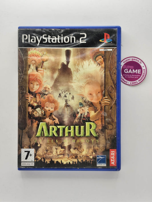 ARTHUR ET LES MINIMOYS - PS2