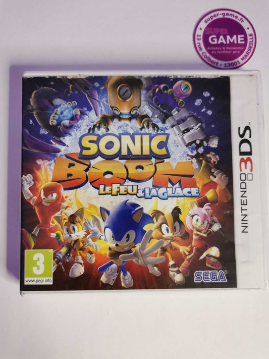 Sonic Boom: Le Feu & la Glace