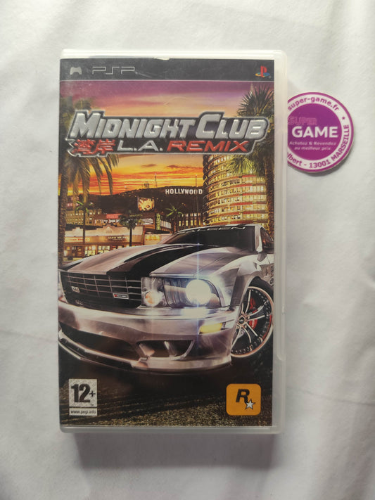 MIDNIGHT CLUB L.A. REMIX - PSP