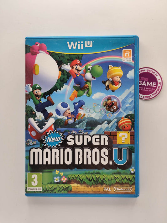 SUPER MARIO BROS U - Wii U