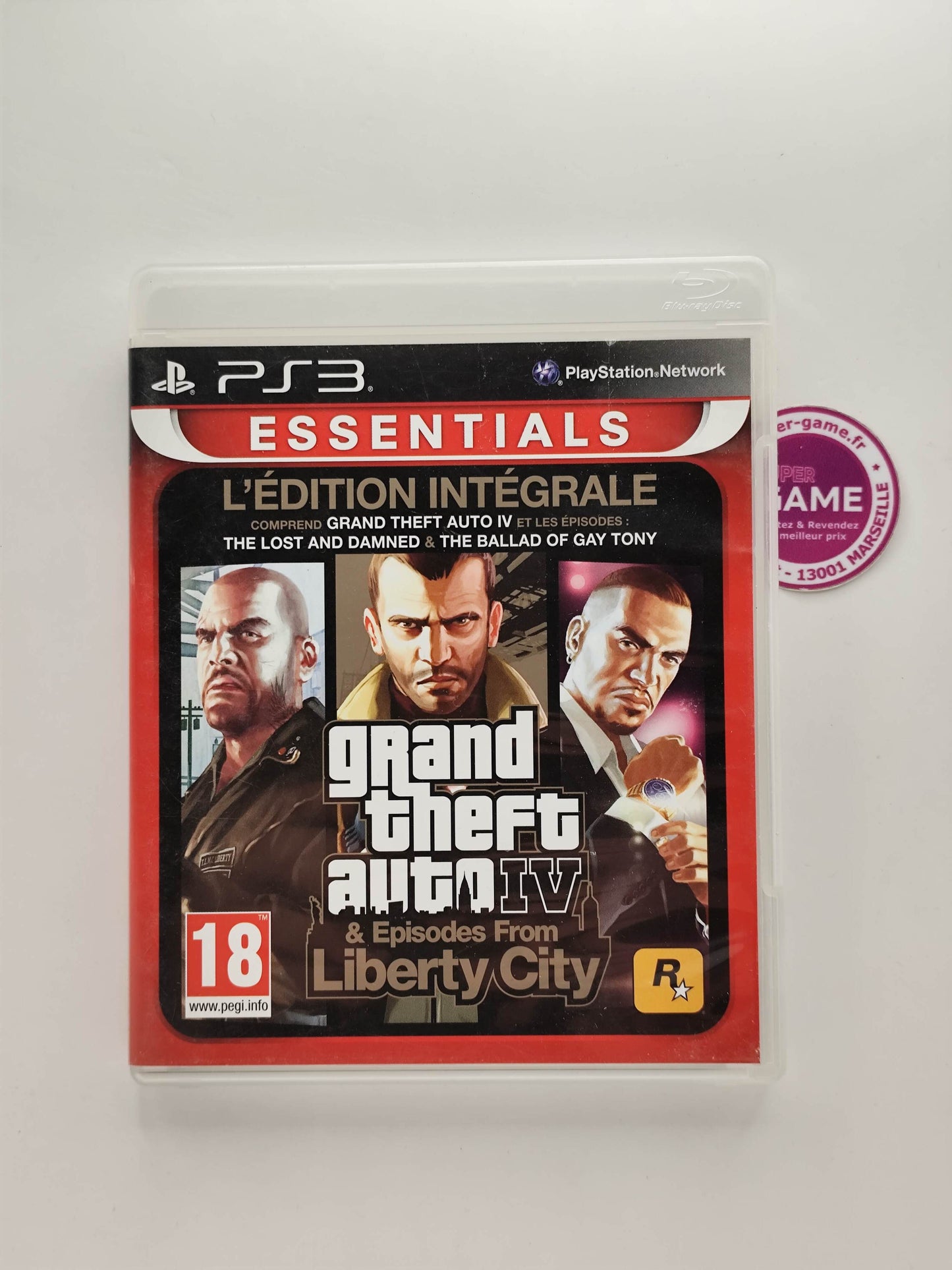 GTA 4 & EPISODES FROM LIBERTY CITY - Essentials - PS3