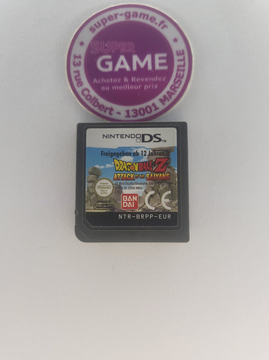 DRAGON BALL Z ATTACK OF THE SAIYANS - sans boite - DS