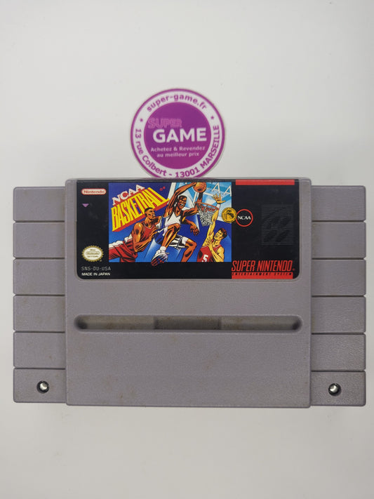 NCAA BASKETBALL (Import US) - sans boite - SNES