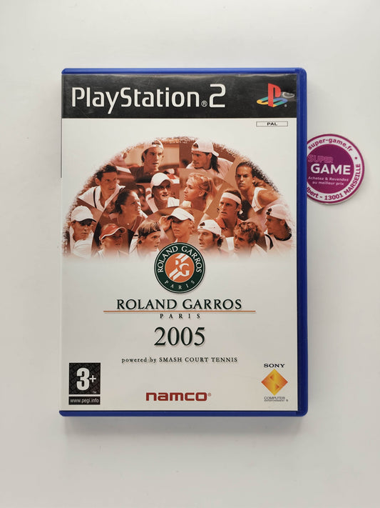 ROLAND GARROS 2005 - PS2