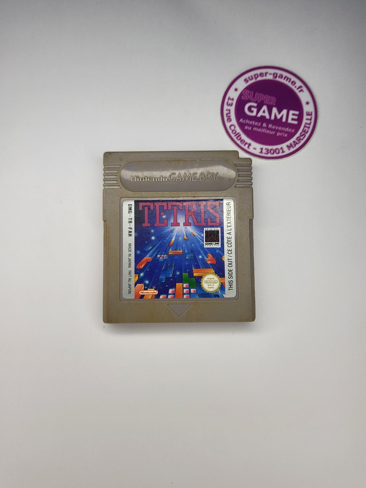 TETRIS - sans boite - GAMEBOY