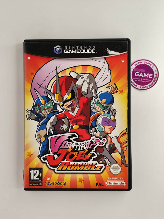VIEWTIFUL JOE RED HOT RUMBLE - GameCube