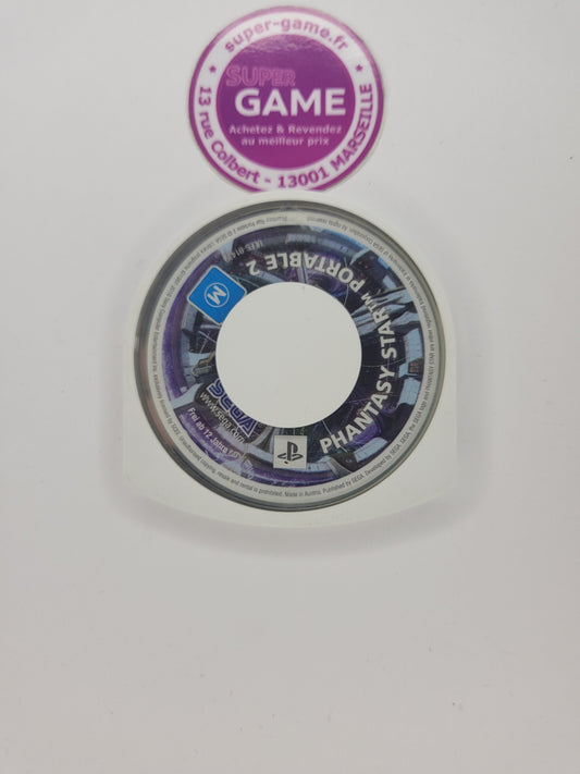 PHANTASY STAR PORTABLE 2 - sans boite - PSP