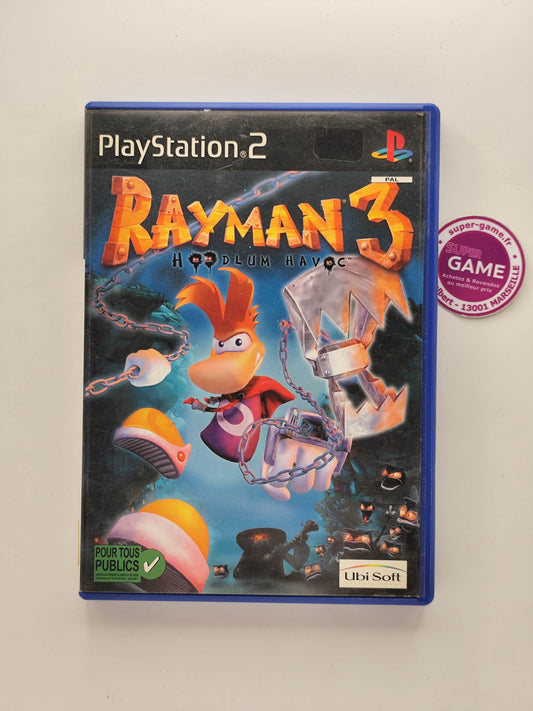 RAYMAN 3 HOODLUM HAVOC - PS2