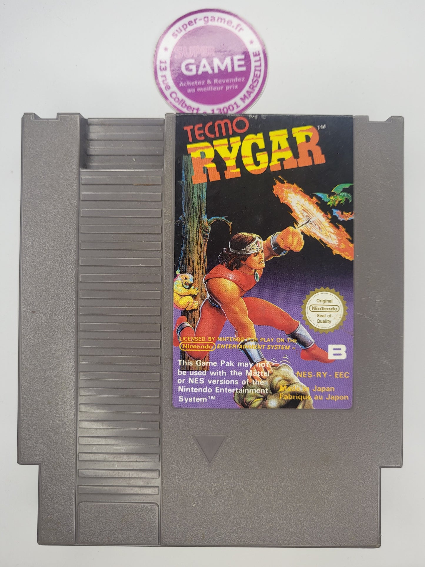 RYGAR - sans boite - NES