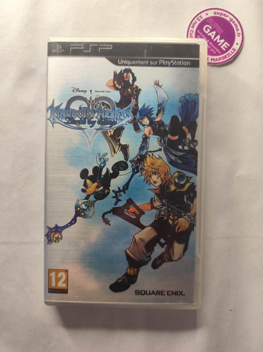 KINGDOM HEARTS BIRTH BY SLEEP - PSP