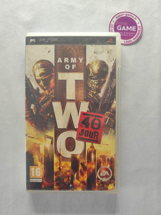 ARMY OF TWO, LE 40eme JOUR - PSP