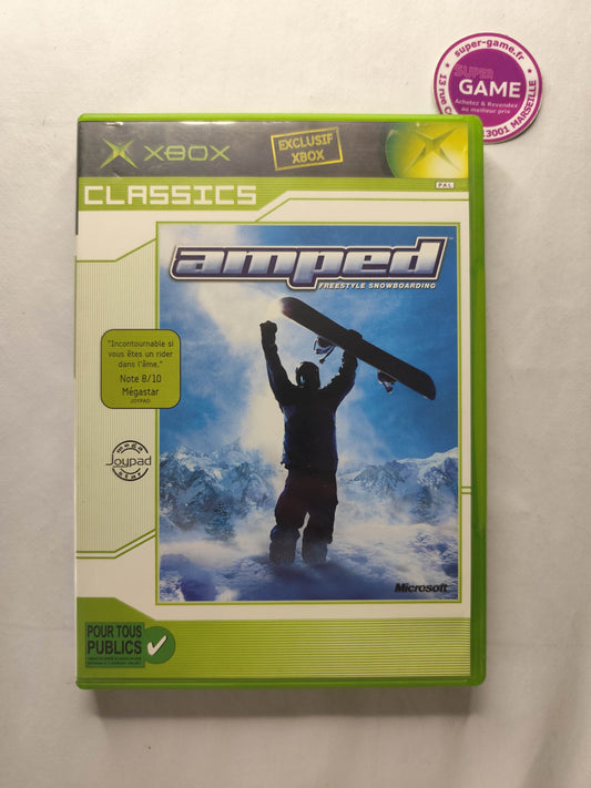 AMPED FREESTYLE SNOWBOARDING Classics - XBOX