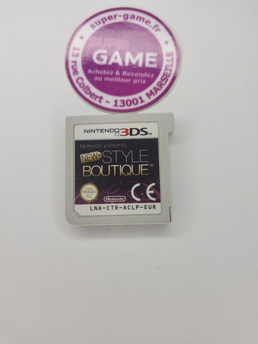 LA NOUVELLE MAISON DU STYLE - sans boite - 3DS