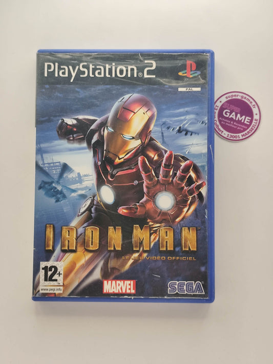 IRON MAN - PS2
