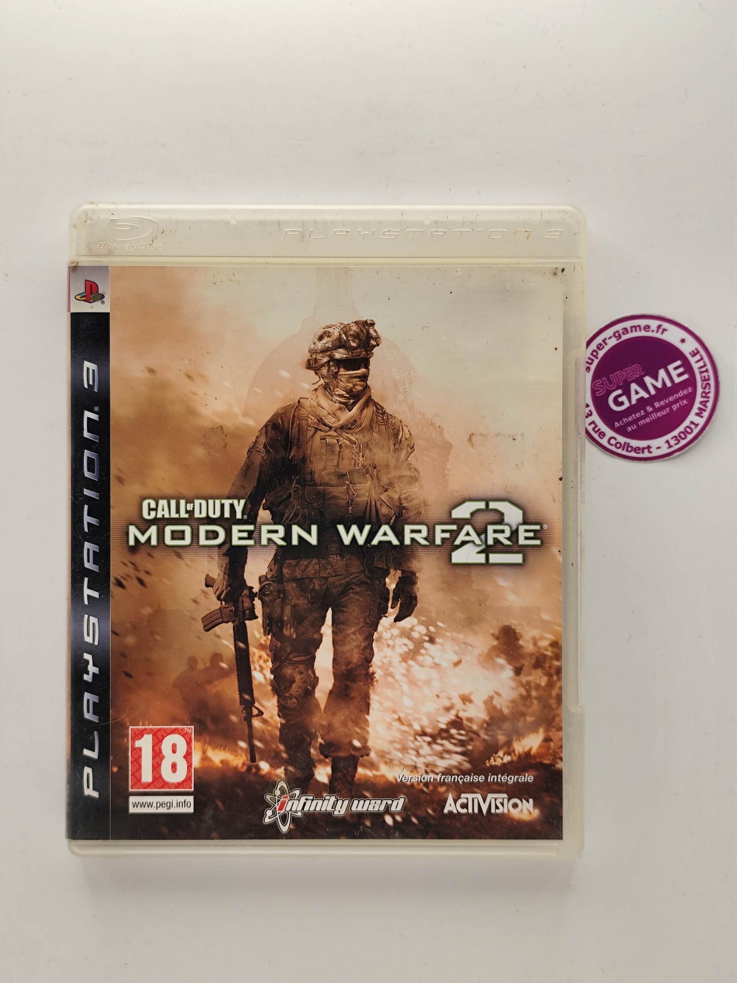 CALL OF DUTY MODERN WARFARE 2 - PS3