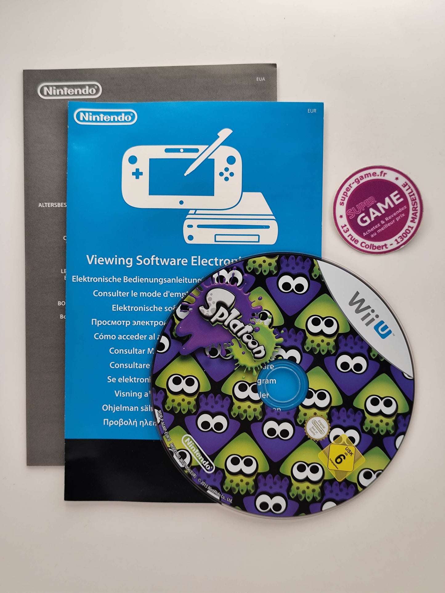 SPLATOON - Wii U