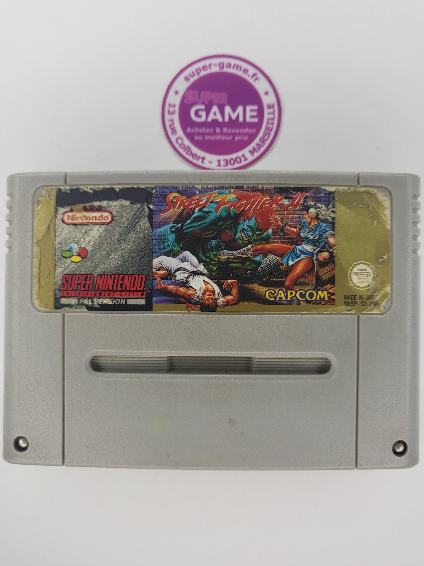 STREET FIGHTER II - sans boite - SNES