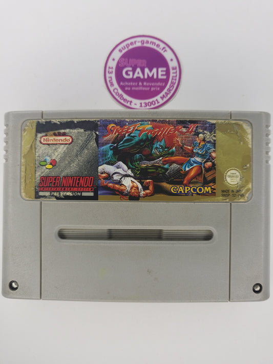 STREET FIGHTER II - sans boite - SNES