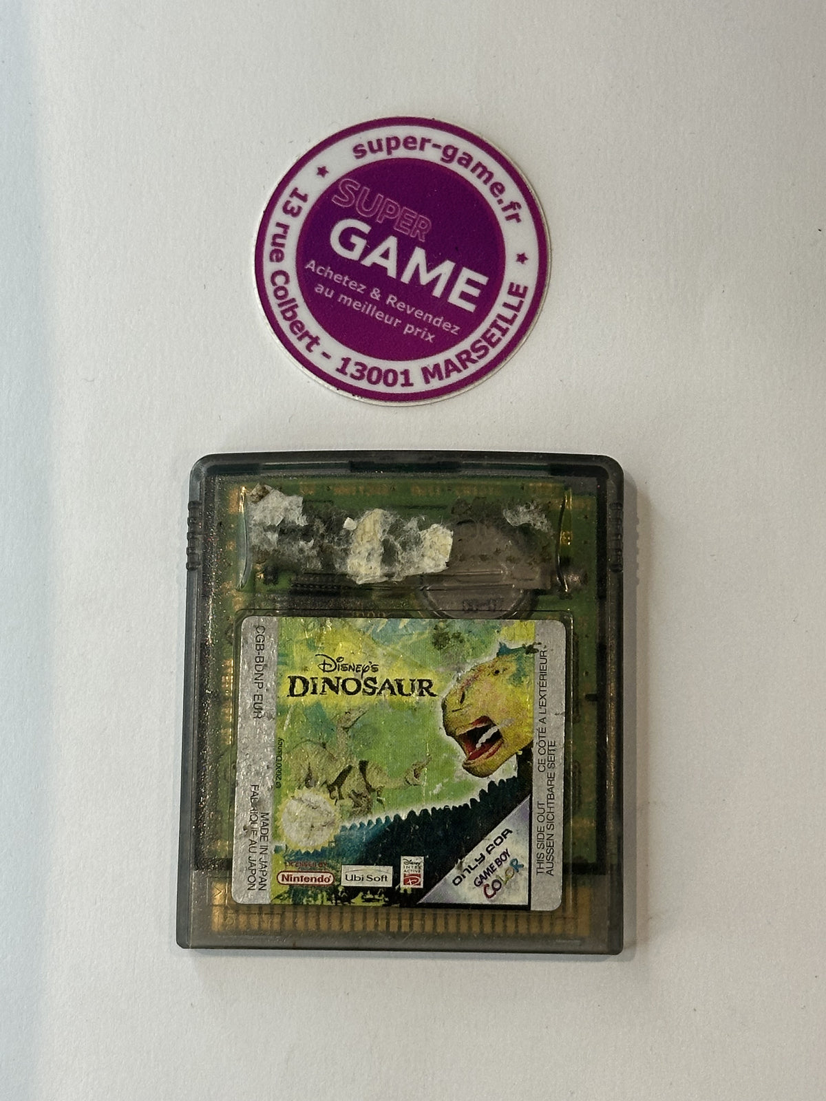 DISNEY'S DINOSAUR - sans boite - GAMEBOY COLOR