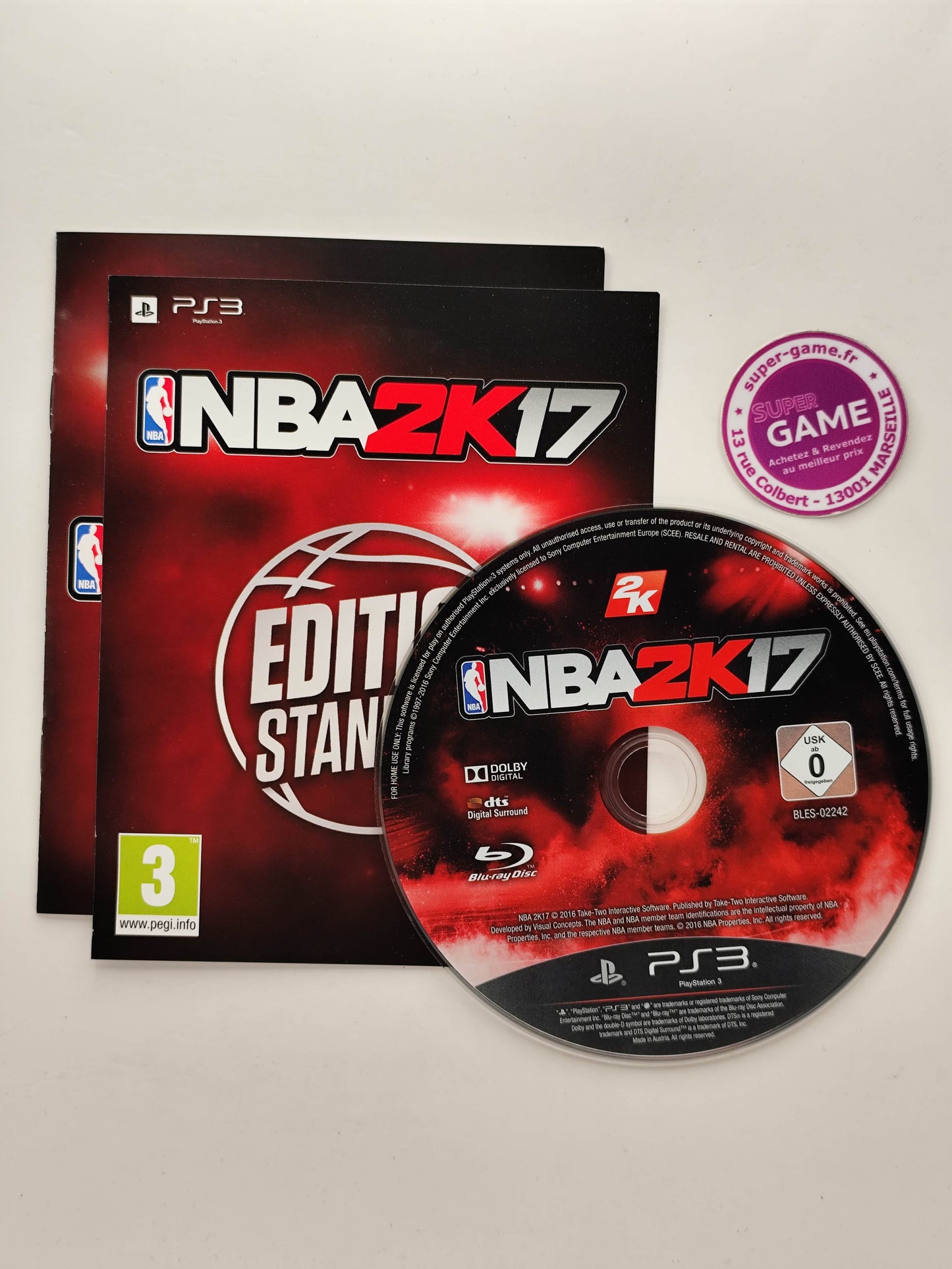 NBA 2K17 - PS3