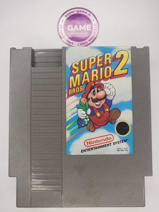 SUPER MARIO BROS. 2 - sans boite - NES