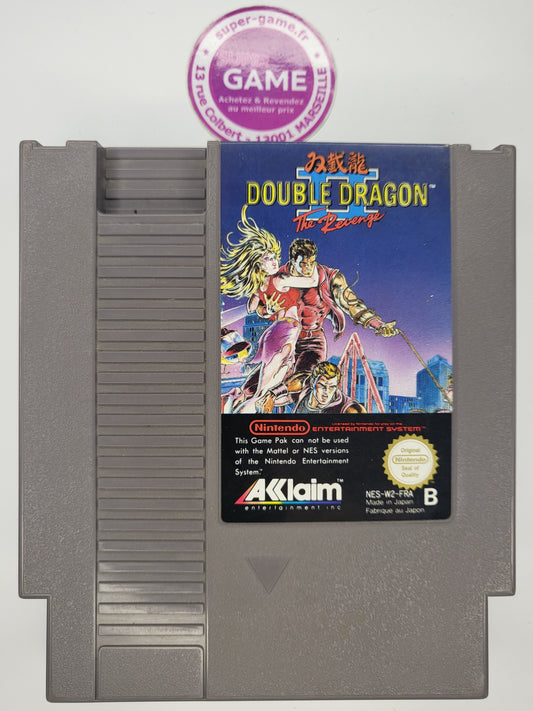 DOUBLE DRAGON II THE REVENGE - sans boite - NES