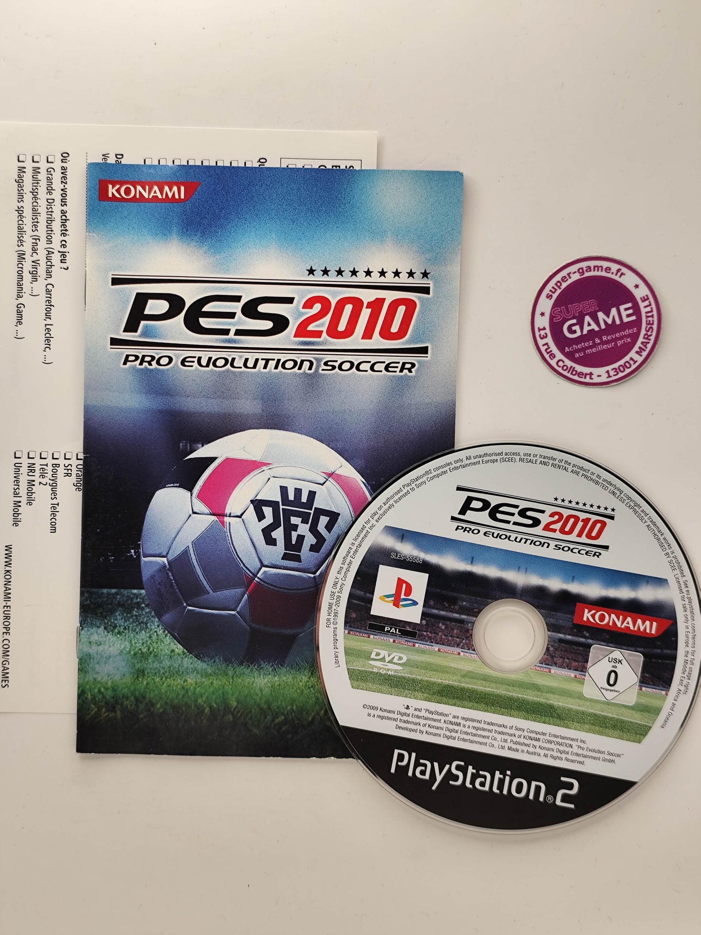 PRO EVOLUTION SOCCER 2010 - PS2