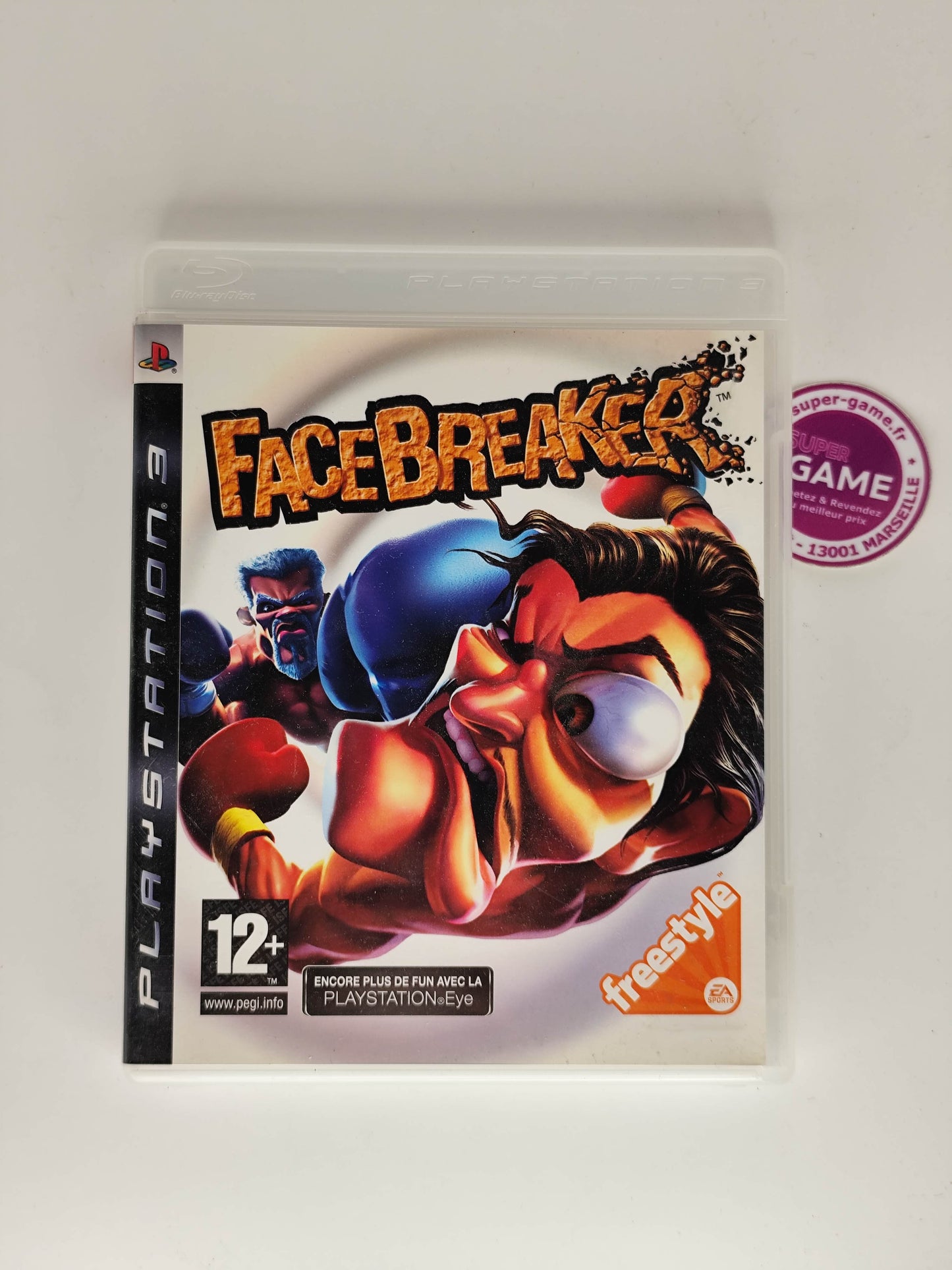 FACEBREAKER - PS3