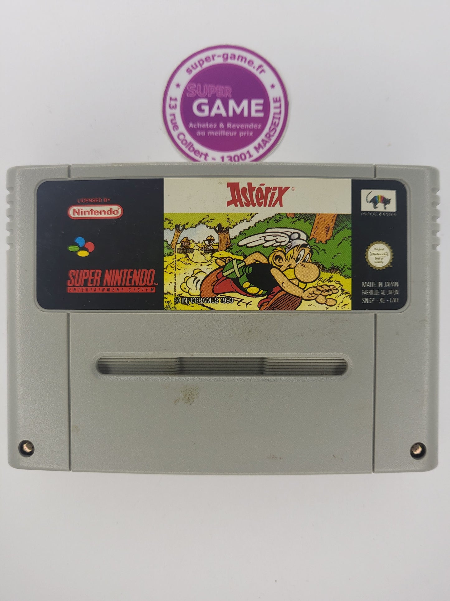 ASTERIX - sans boite - SNES
