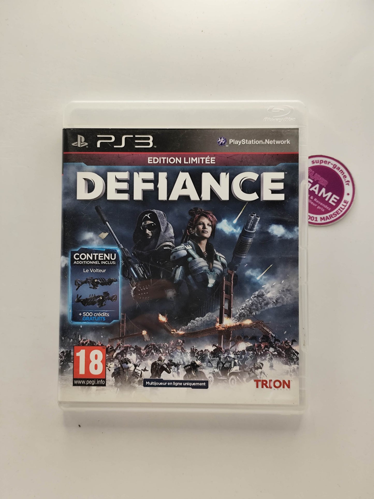 DEFIANCE - PS3