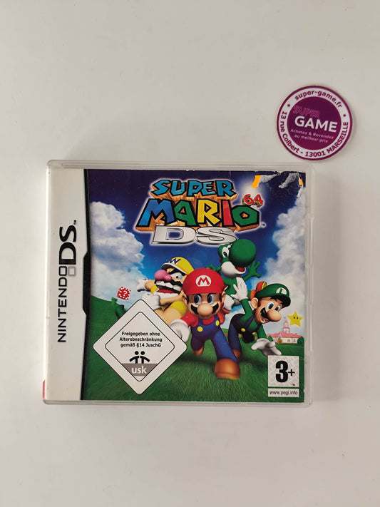 SUPER MARIO 64 DS - DS