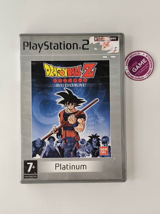 DRAGON BALL Z BUDOKAI PLATINUM - PS2