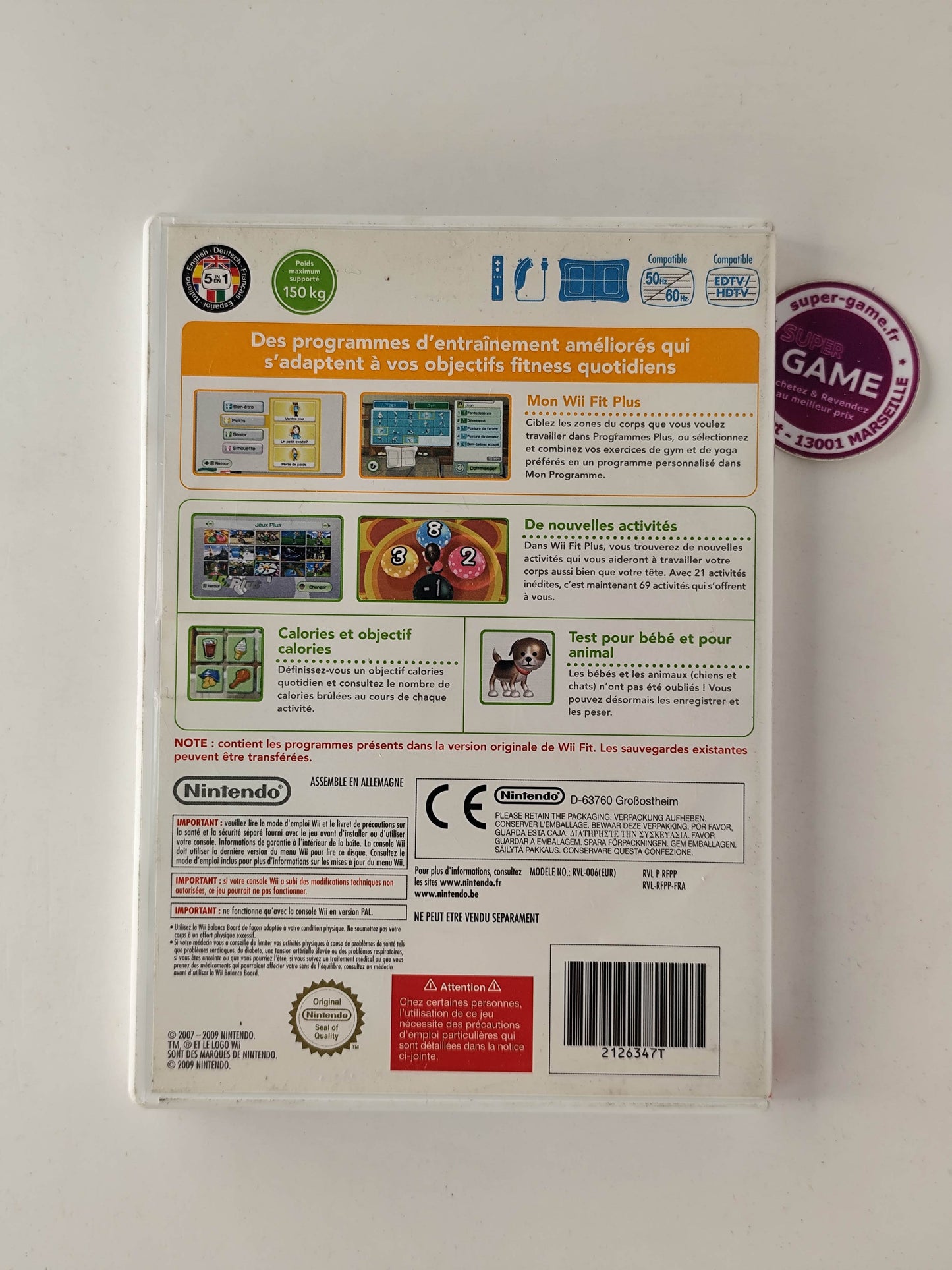 WII FIT PLUS - Wii