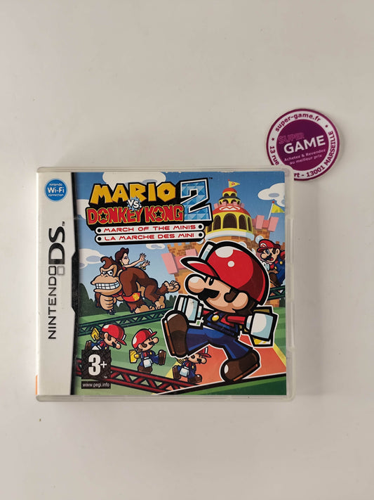 MARIO VS DONKEY KONG 2 LA MARCHE DES MINIS - DS