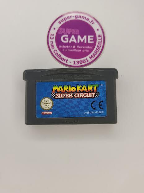 MARIO KART SUPER CIRCUIT - sans boite - GAMEBOY ADVANCE
