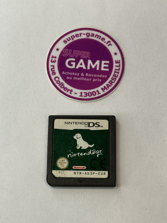 NINTENDOGS - sans boite - DS