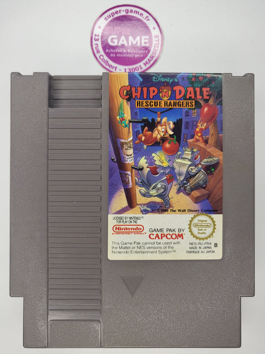CHIP'N DALE RESCUE RANGERS 2 - sans boite - NES