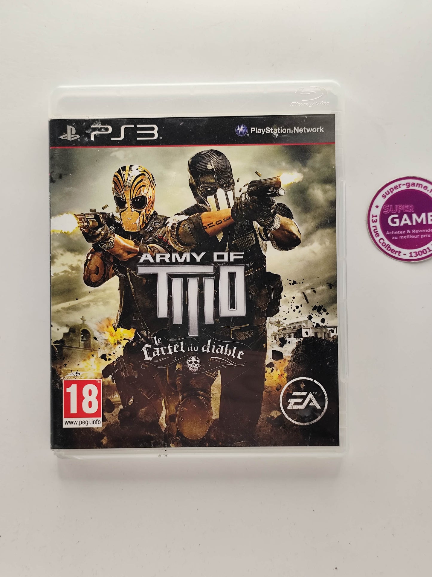 ARMY OF TWO LE CARTEL DU DIABLE - PS3