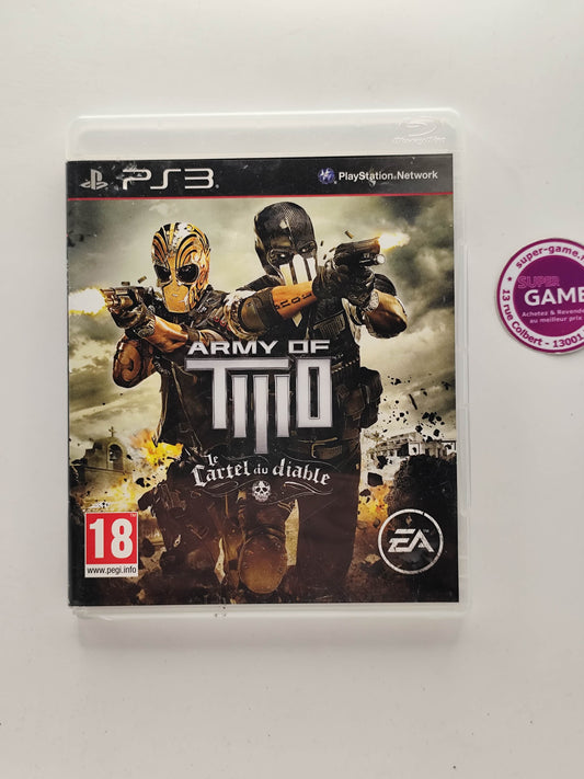 ARMY OF TWO LE CARTEL DU DIABLE - PS3