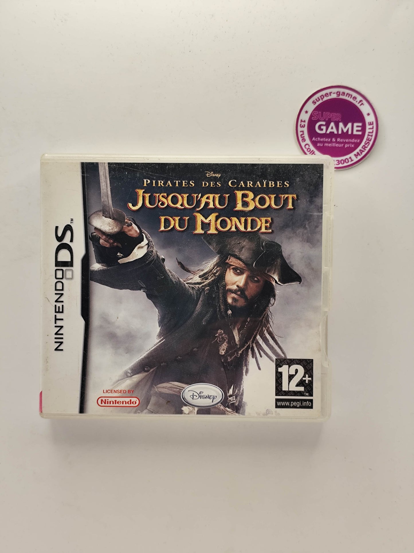 PIRATES DES CARAIBES JUSQU'AU BOUT DU MONDE - DS