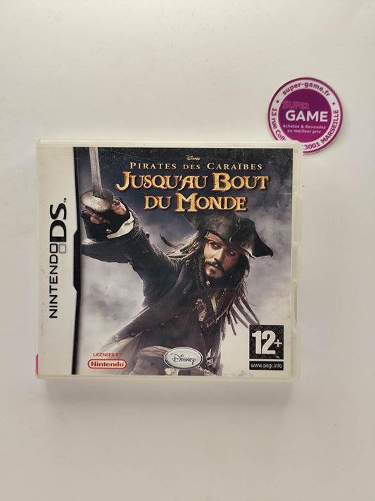PIRATES DES CARAIBES JUSQU'AU BOUT DU MONDE - DS